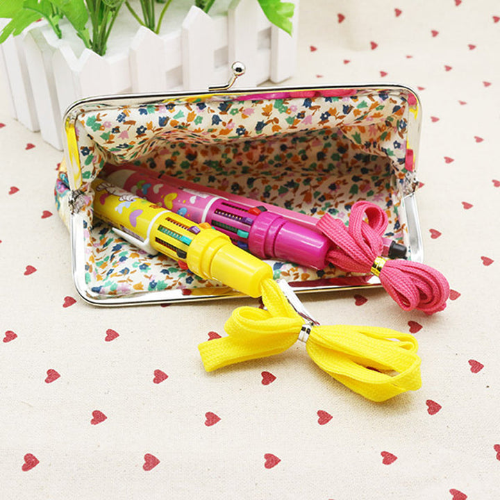 Marnie | Long Floral Clasp Purse — Jarah Melbourne