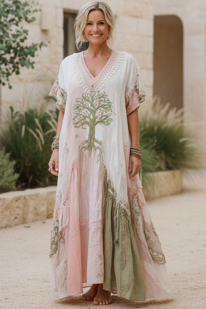Elisabeth | Boho Maxi Dress