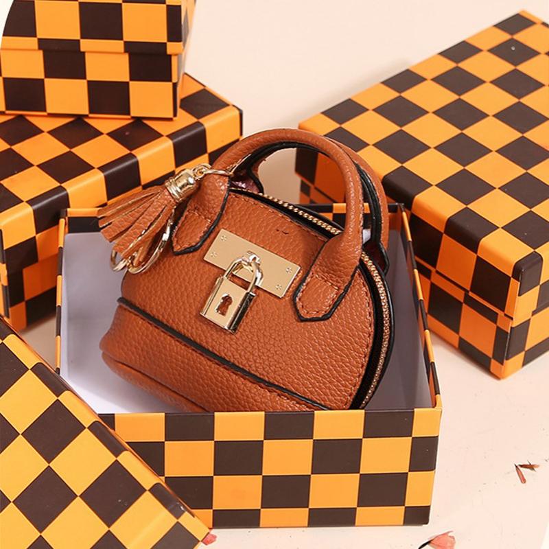 Tally | Tassel Zip Coin Purse — Jarah Melbourne