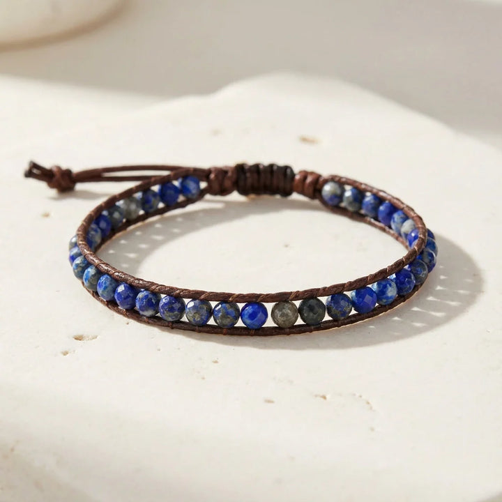 Ivy | Woven Energizing Bracelet