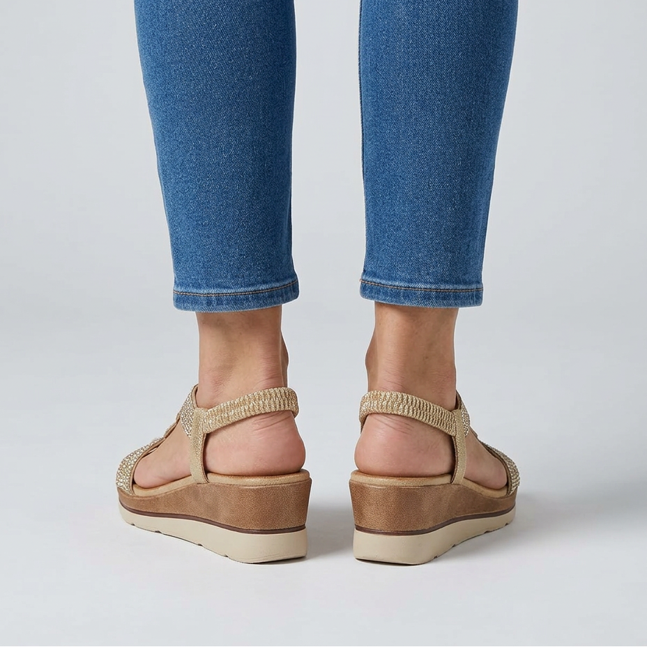 Eliette - Comfortable women's sandal
