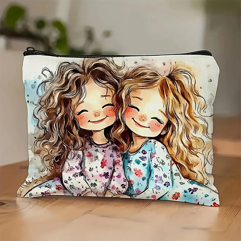 Buttons printed bag — Jarah Melbourne