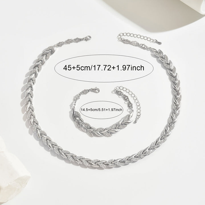 Hazel | Fishtail Crystal Ensemble Set