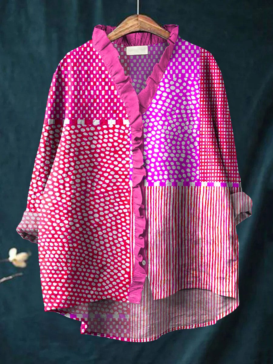 Cassandra relaxed everyday blouse — Jarah Melbourne
