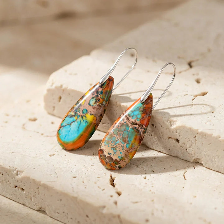 Thea | Purposeful Jasper Earrings