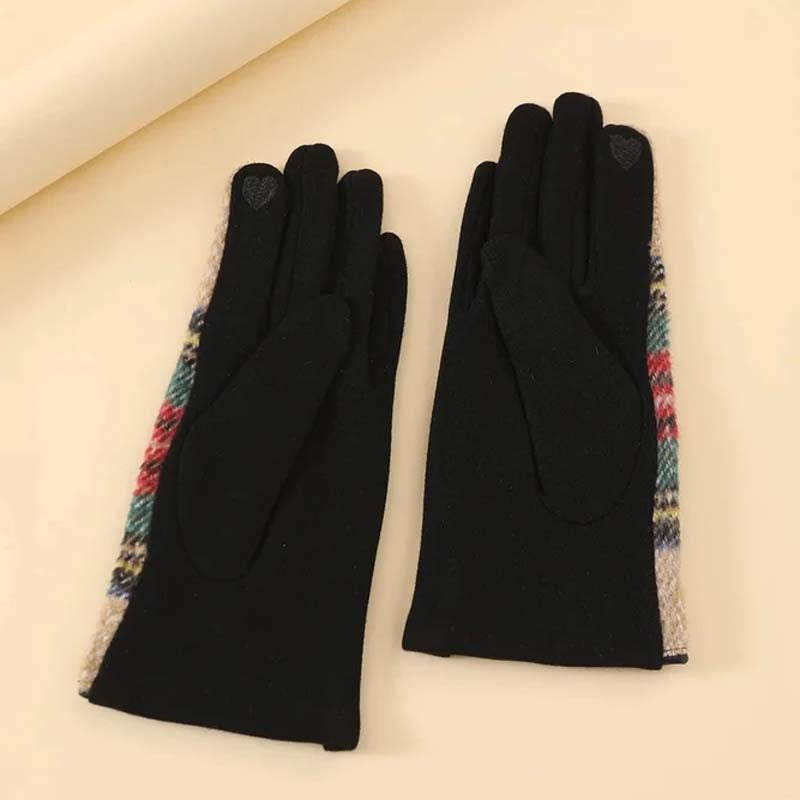 Heather warm winter gloves — Jarah Melbourne