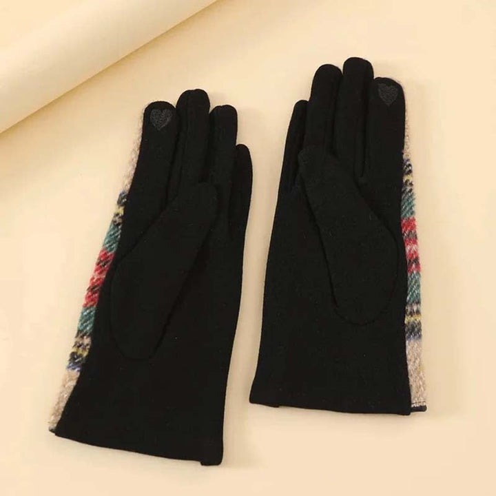 Heather warm winter gloves — Jarah Melbourne
