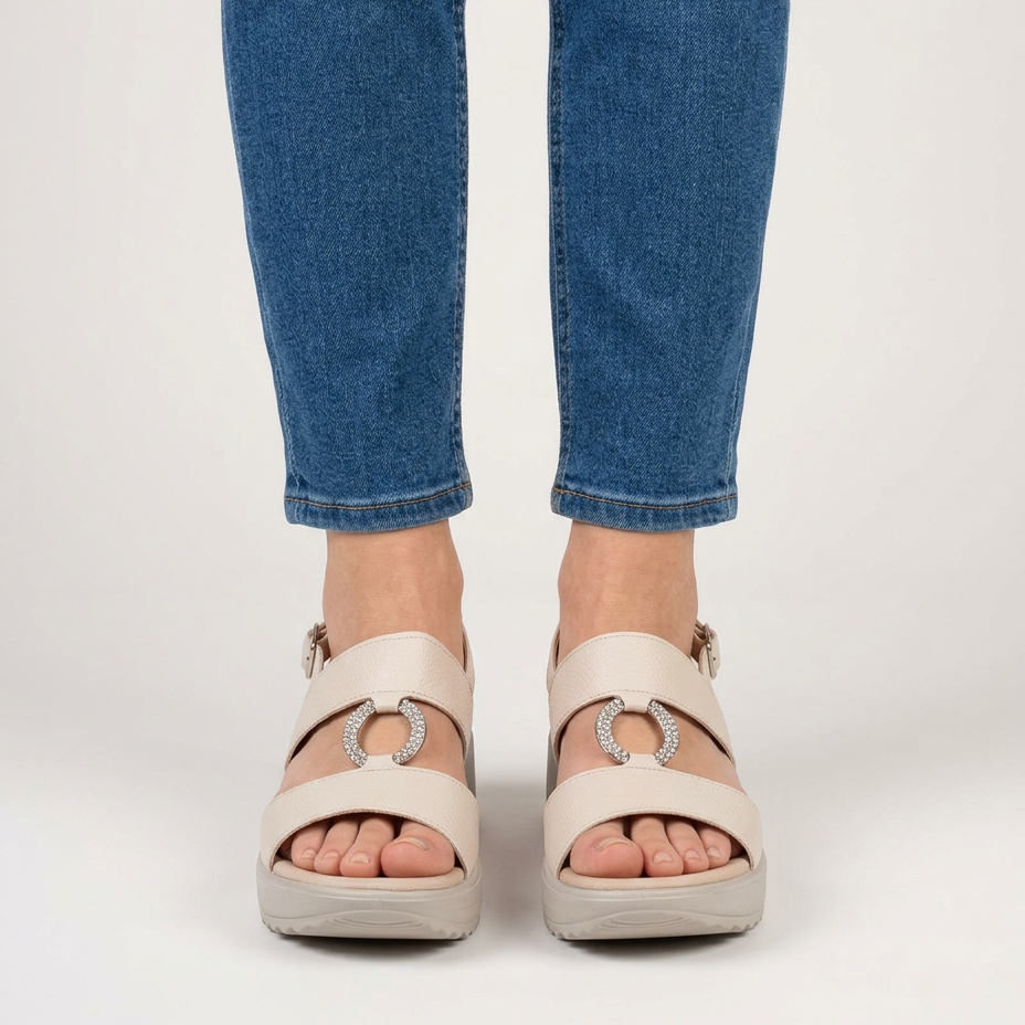 Leila - Comfortable women's sandal