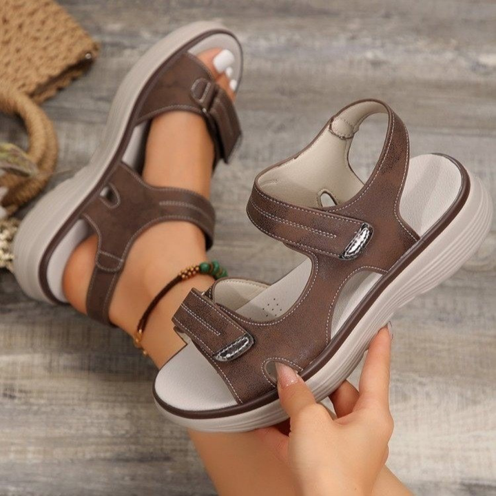 Sophie adjustable comfort sandals — Jarah Melbourne