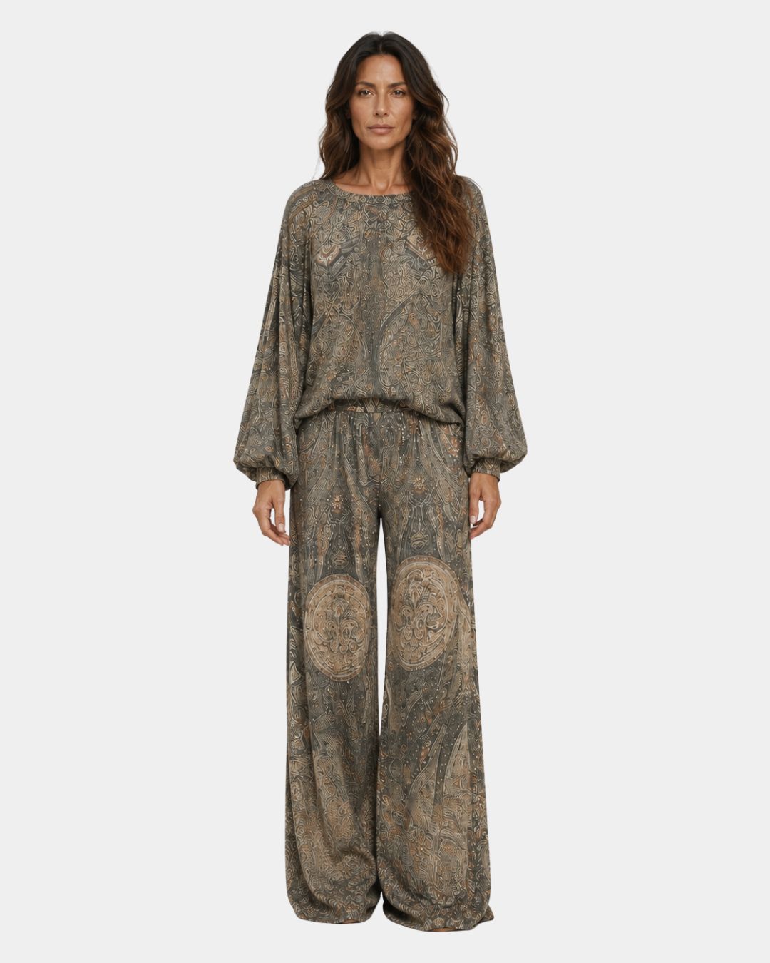 Audrey | Paisley Two-Piece Set — Jarah Melbourne