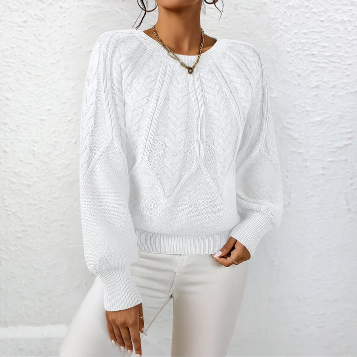 Erika – Wide-Sleeve Knit Jumper — Jarah Melbourne