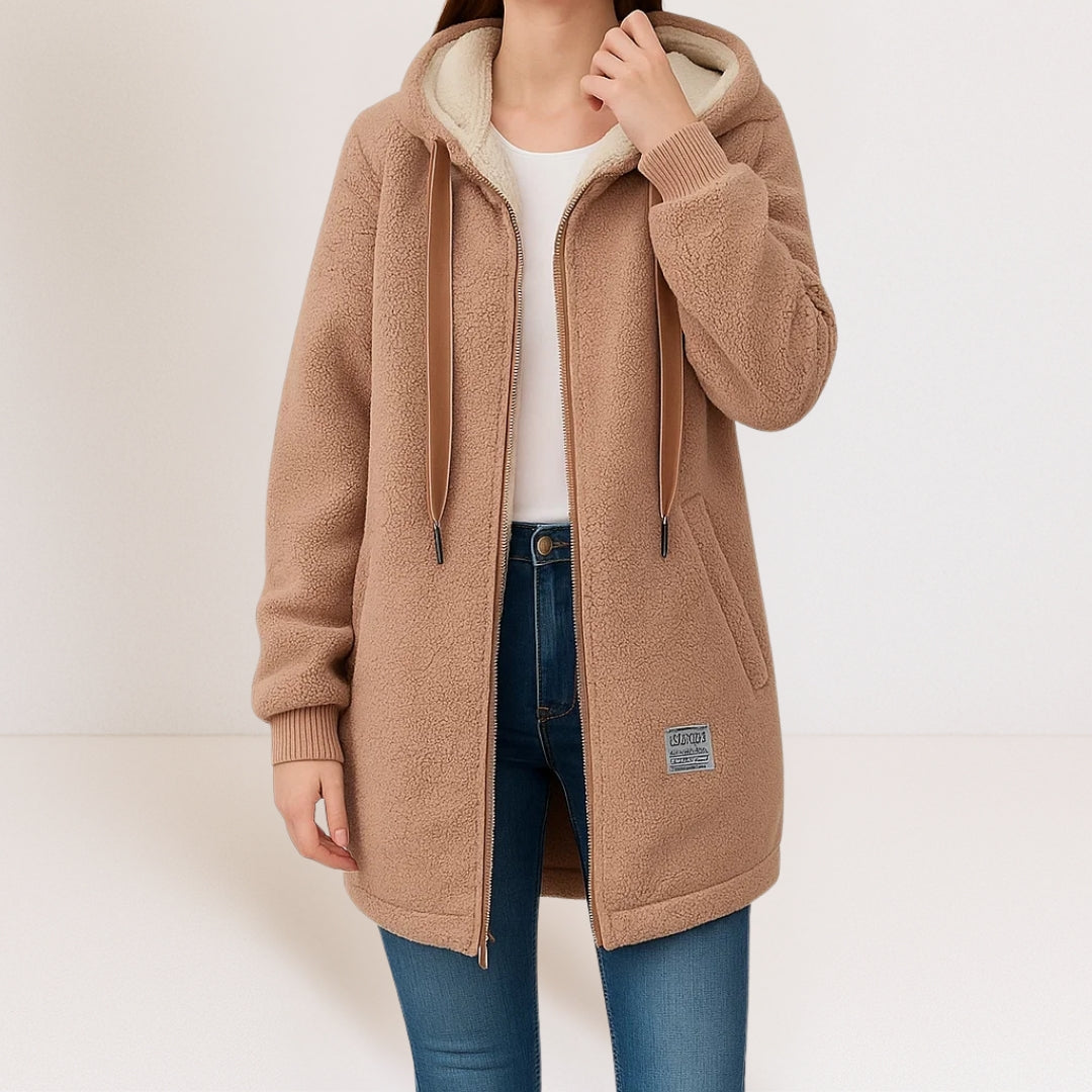 Lisa – Fleece Jacket — Jarah Melbourne