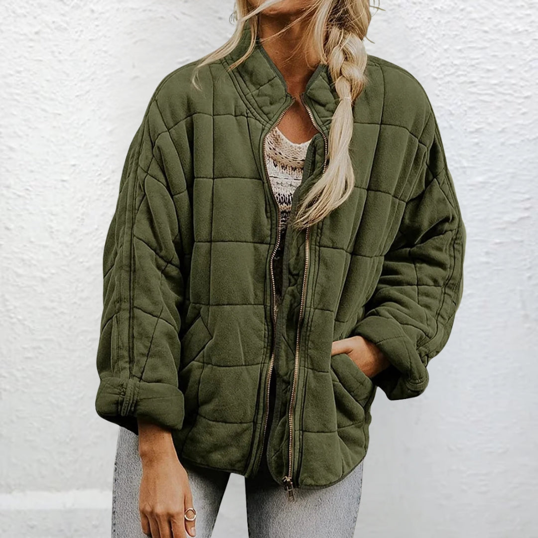 Sophia – Quilted Jacket — Jarah Melbourne
