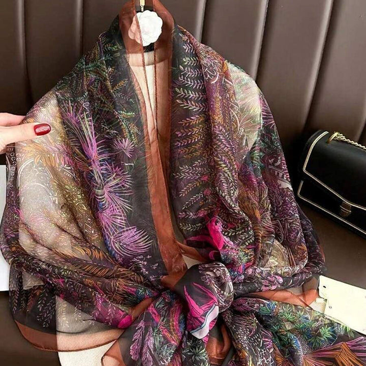Elle | Vintage Casual Scarf
