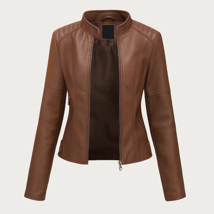 Jeniffer – Modern Leather Jacket — Jarah Melbourne
