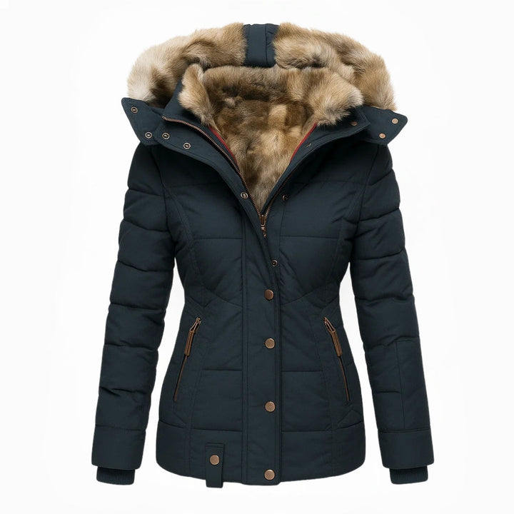 Anna – Fur-Lined Winter Coat — Jarah Melbourne