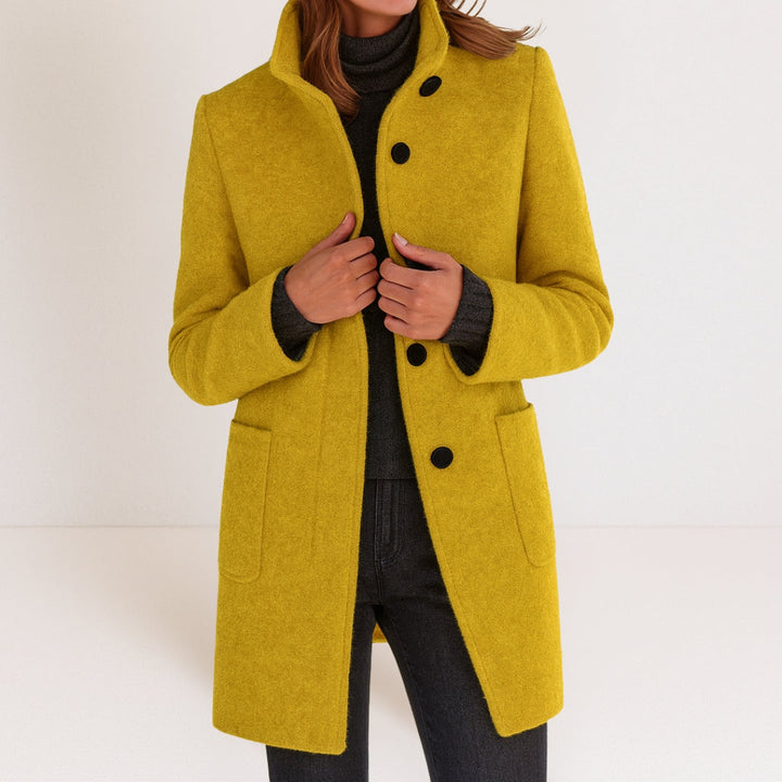 Stella – High-Collar Jacket — Jarah Melbourne