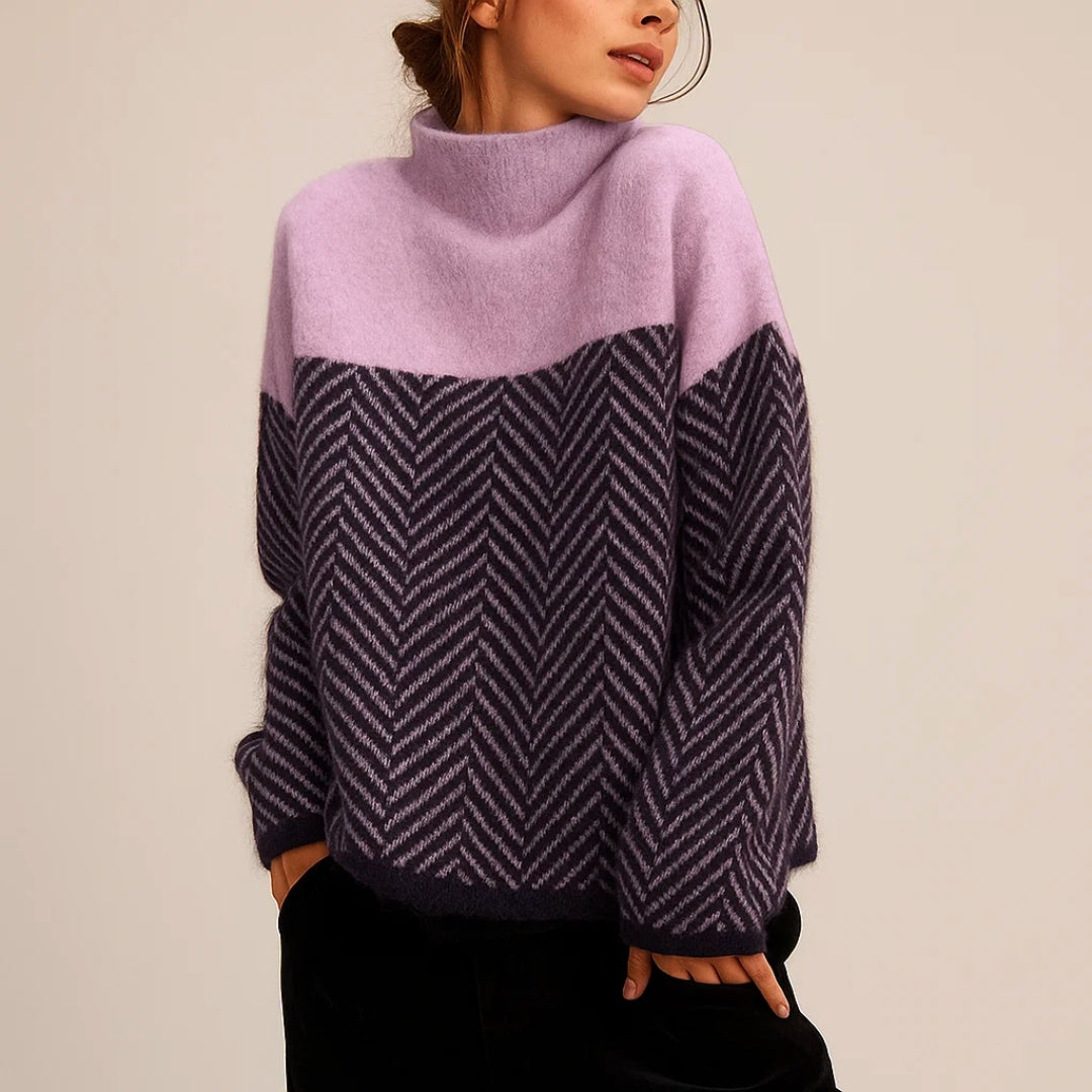 Stefanie – Soft Roll-Neck Jumper — Jarah Melbourne