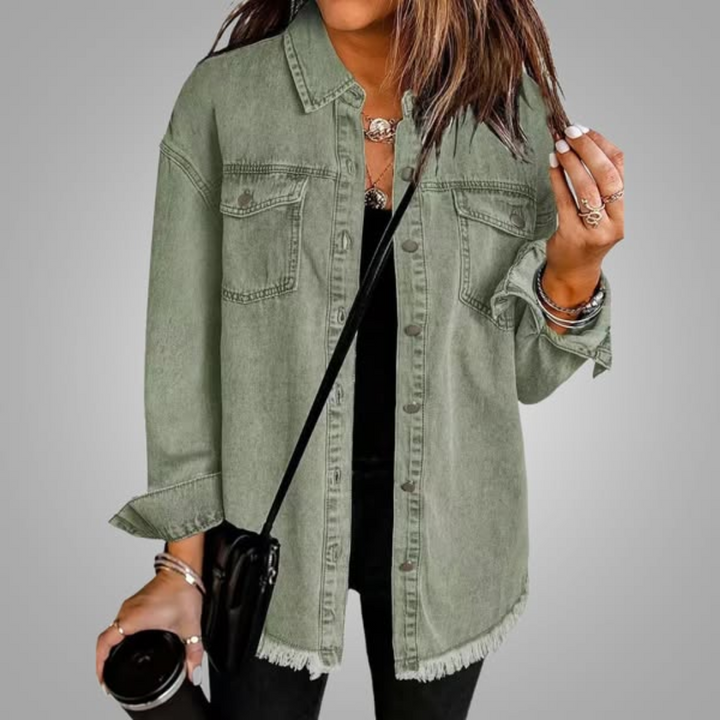 Roxanne – Vintage Denim Jacket — Jarah Melbourne