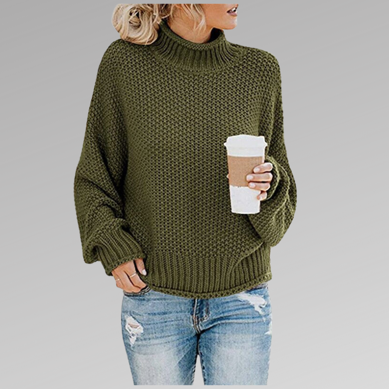 Gunilla – Klassischer Strickpullover