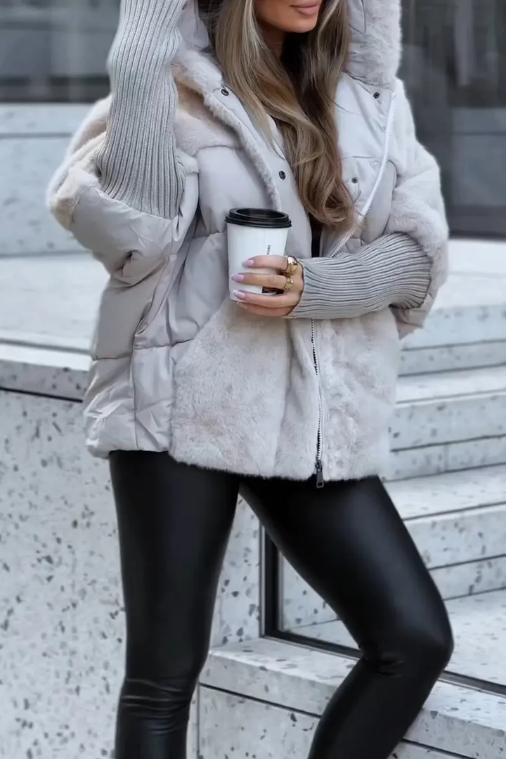 Billie – Hooded Bomber Jacket — Jarah Melbourne
