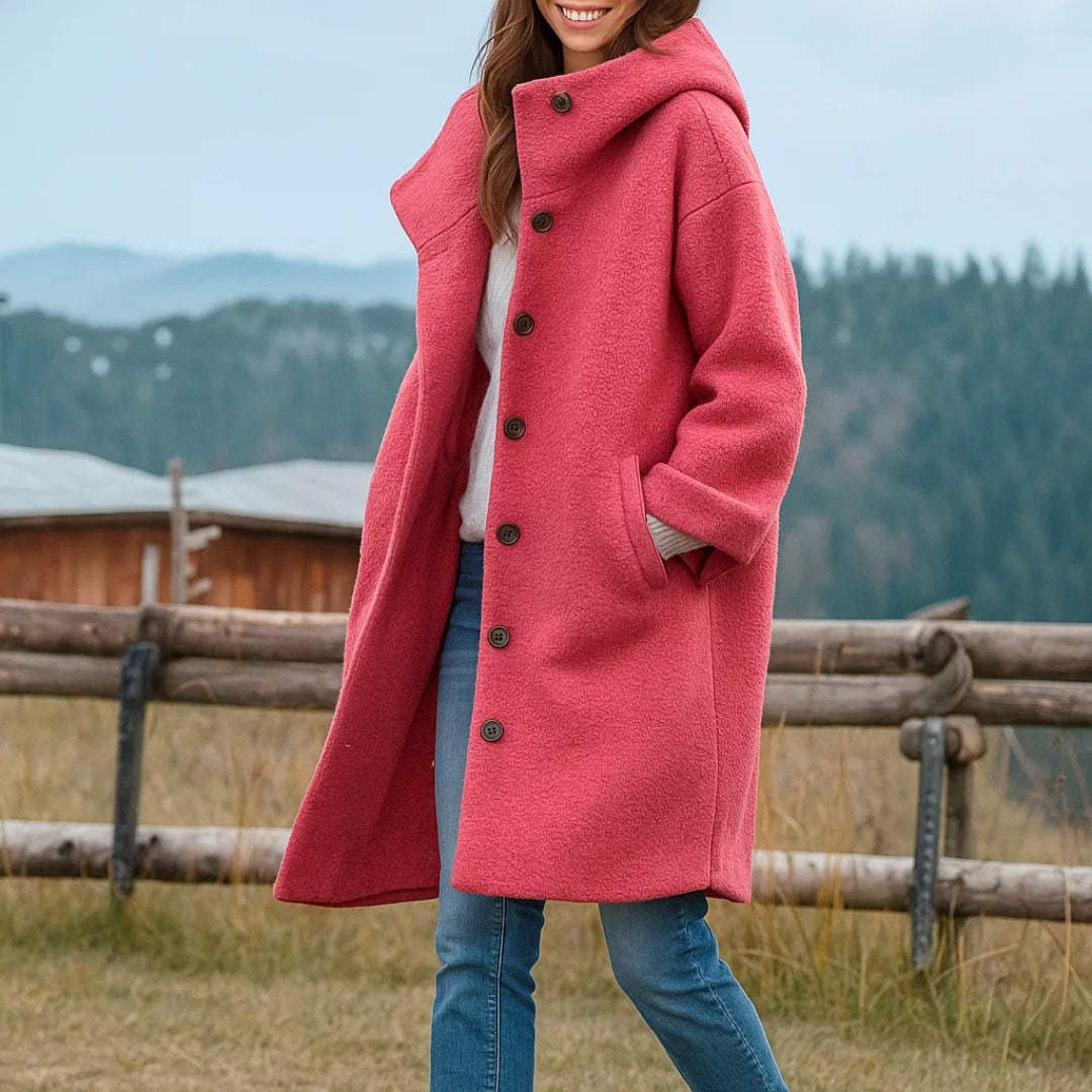 Olivia – Wool-Blend Jacket — Jarah Melbourne