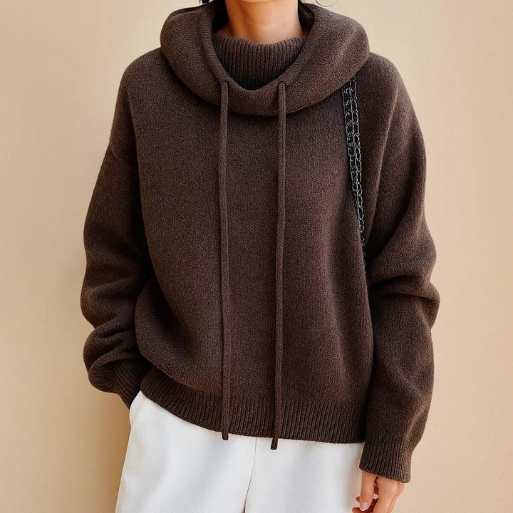 Annalina – Knitted Hoodie — Jarah Melbourne