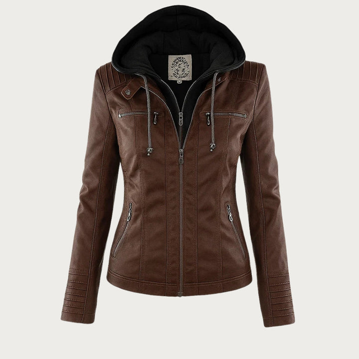 Monika – Leather Jacket — Jarah Melbourne