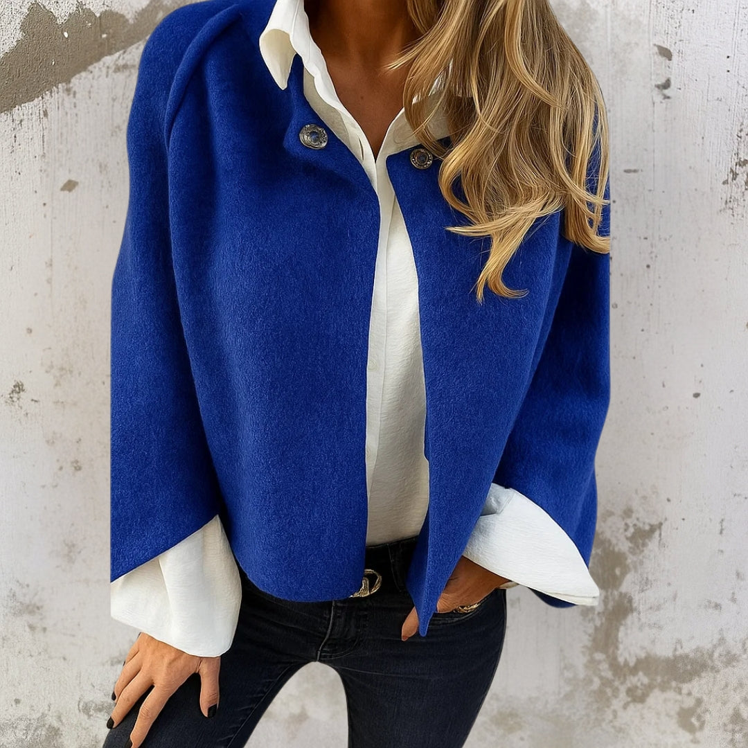 Judith – Short Cashmere-Look Jacket — Jarah Melbourne