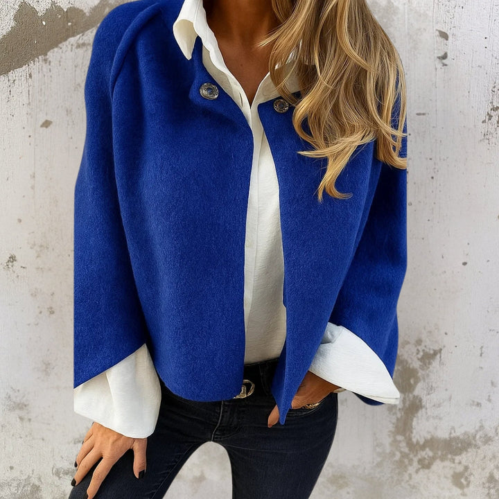 Judith – Short Cashmere-Look Jacket — Jarah Melbourne
