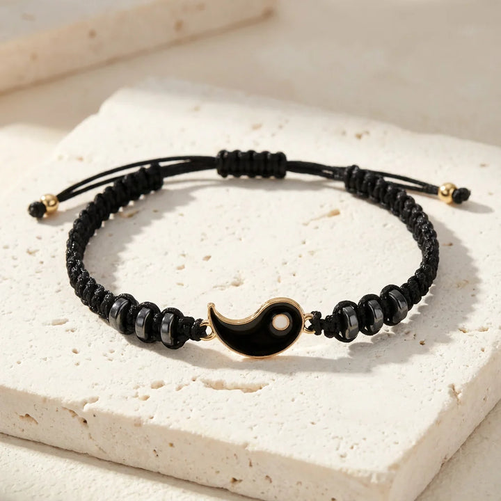 Sienna | Balancing Yin Yang Bracelet Set