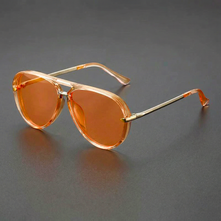 Violet | Rayver Retro Sunglasses