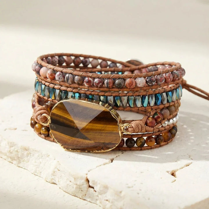 Bella | Grounding Tiger's Eye Bracelet