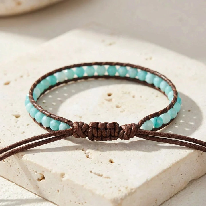 Ivy | Woven Energizing Bracelet