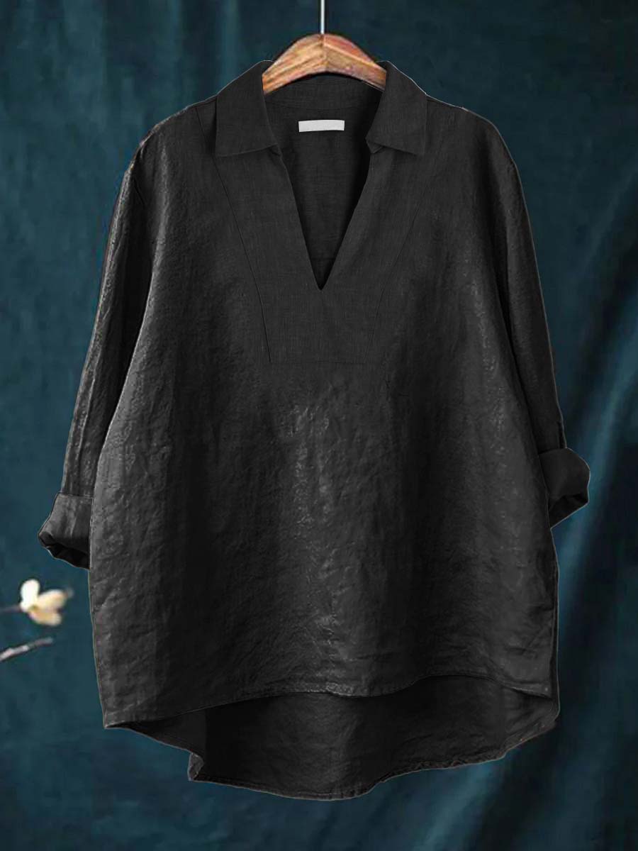 Maria relaxed everyday blouse — Jarah Melbourne