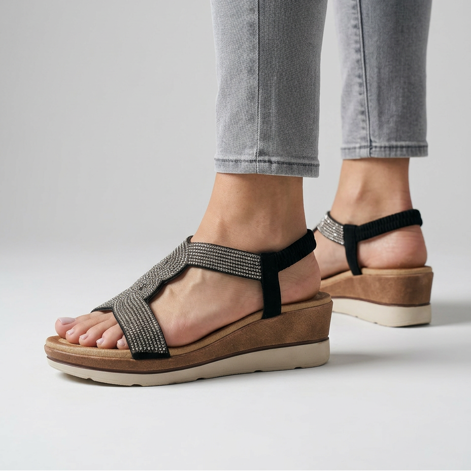 Eliette - Comfortable women's sandal