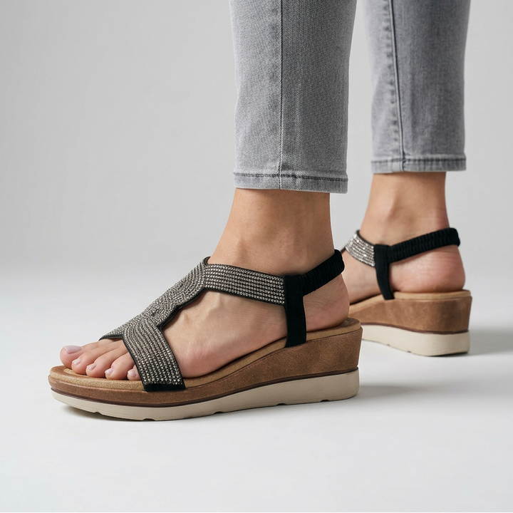 Eliette - Comfortable women's sandal