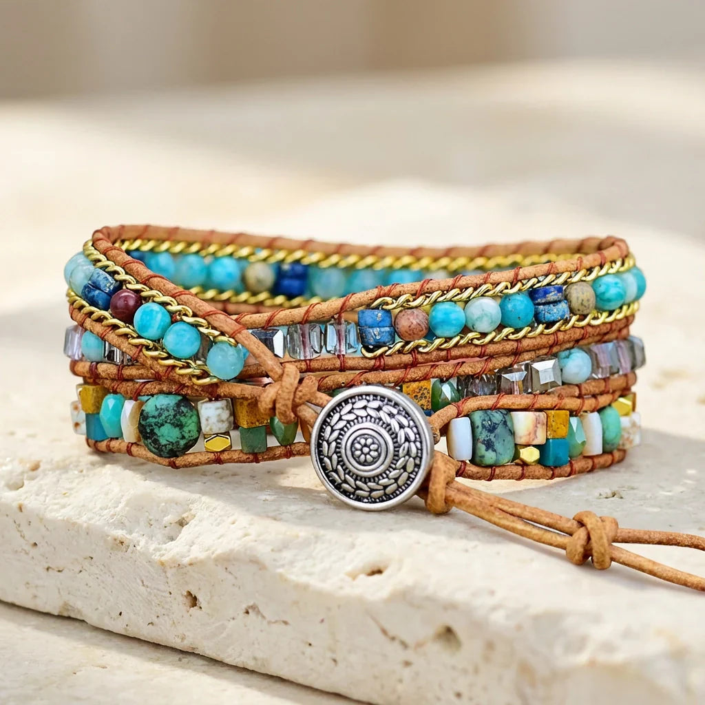Grace | Tranquil Turquoise Bracelet
