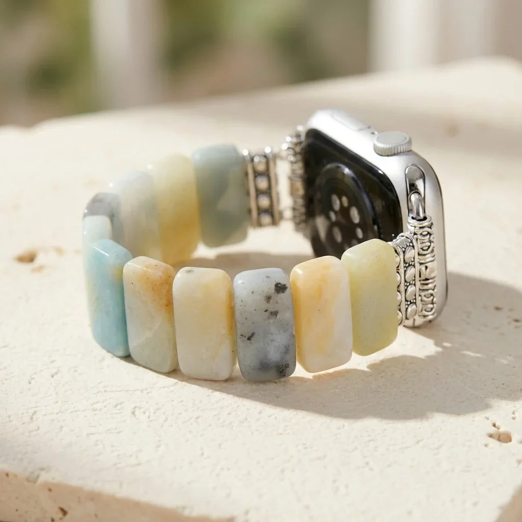Skye | Harmony of Amazonite Apple Watch Band
