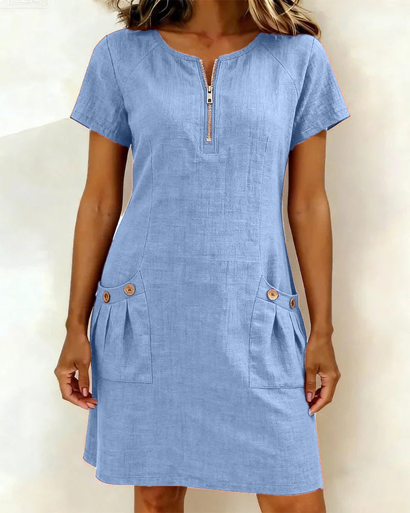 Nayla | Summer Dress with Pockets