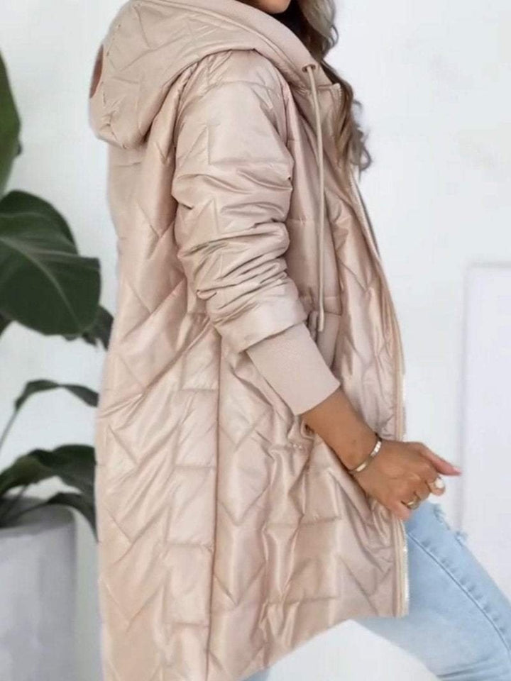 Elisa – Elegant Winter Coat — Jarah Melbourne