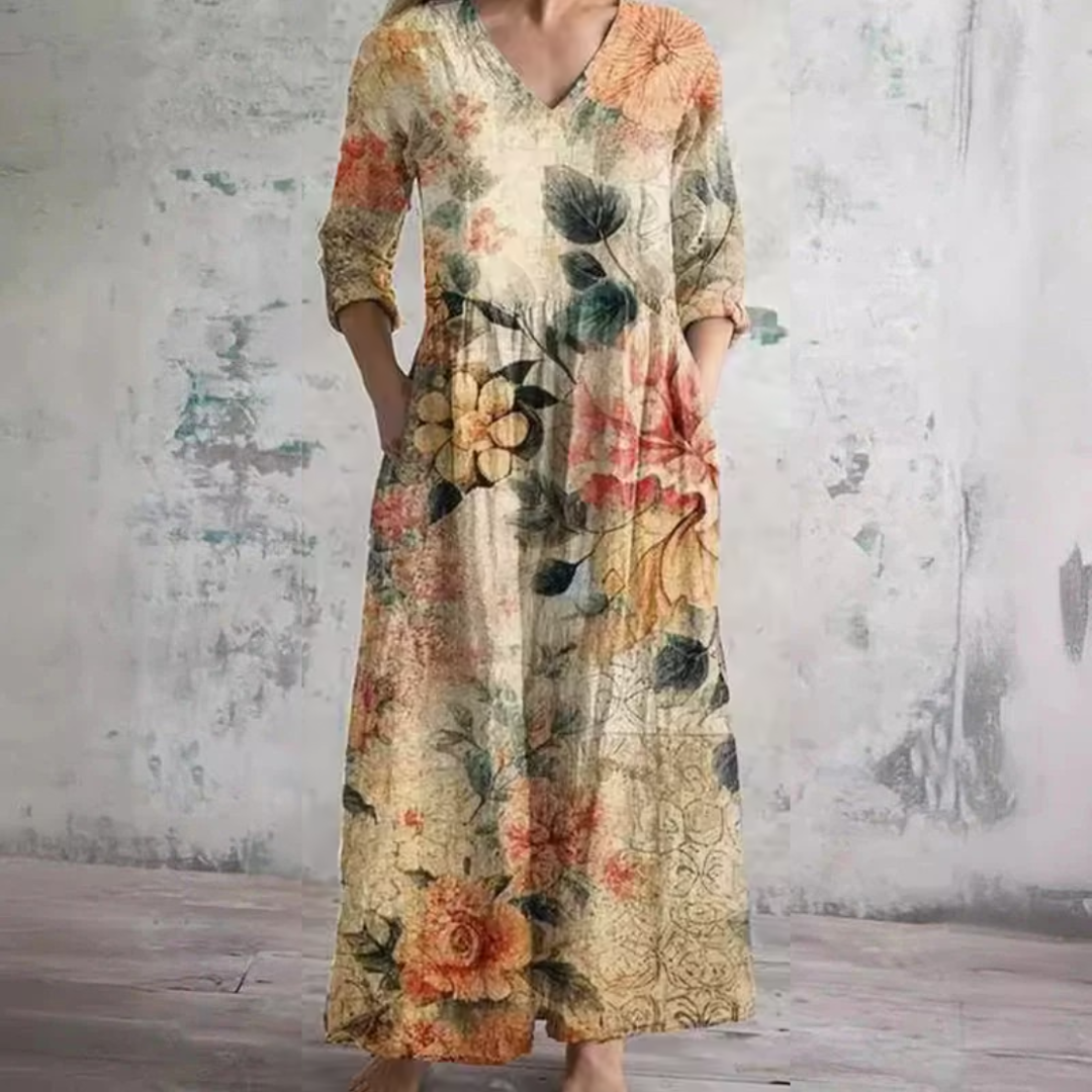 Tiara | Relaxed Floral Dress
