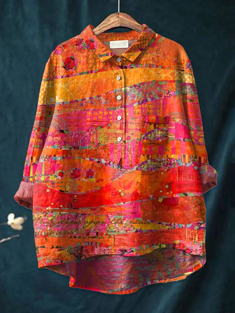 Catherine relaxed everyday blouse — Jarah Melbourne