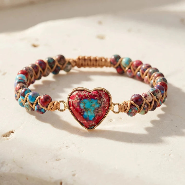 Juniper | Woven Imperial Love Bracelet