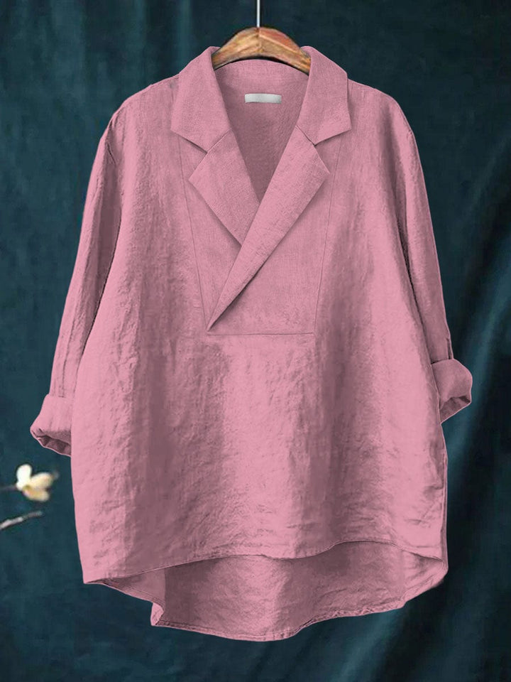 Kimberly relaxed everyday blouse — Jarah Melbourne