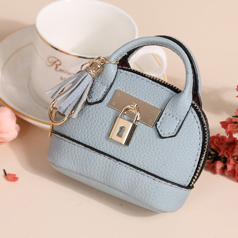 Tally | Tassel Zip Coin Purse — Jarah Melbourne