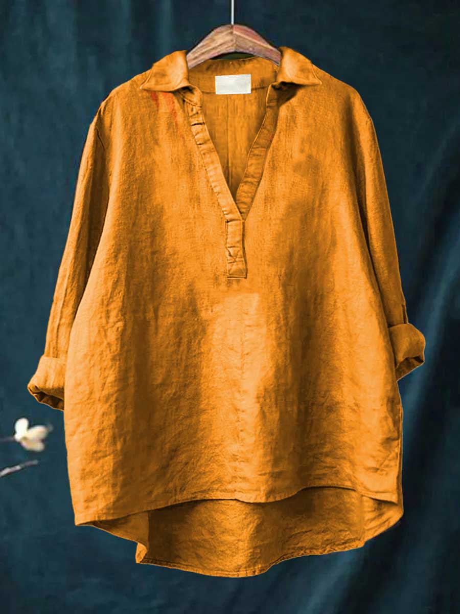 Andrea relaxed everyday blouse — Jarah Melbourne