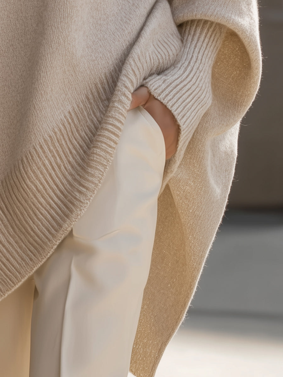 Claudia™ | Eleganter und lässiger Pullover