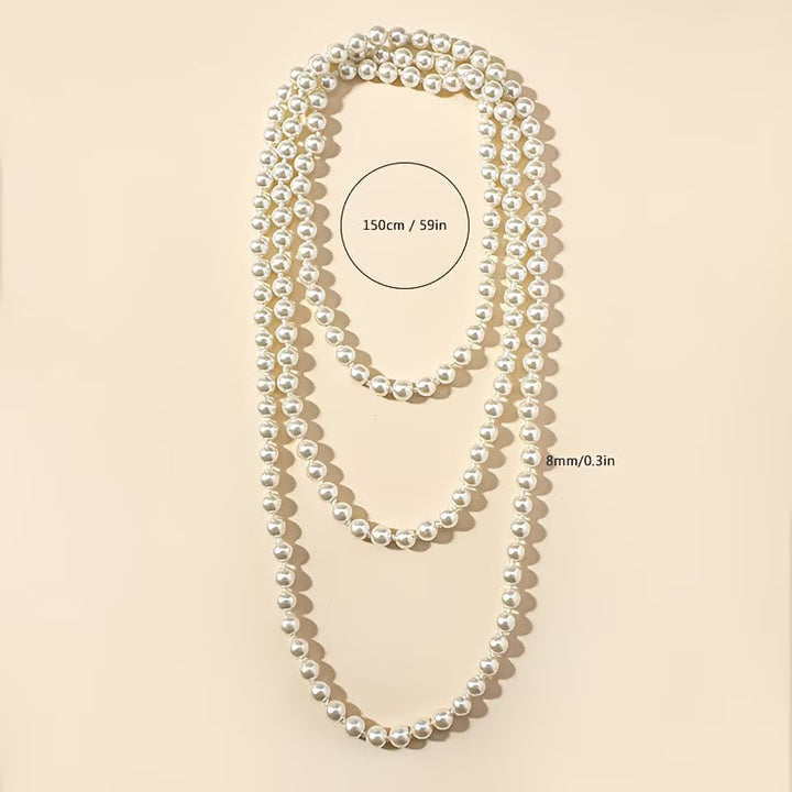 Rosalind | Timeless Double Pearl Necklace