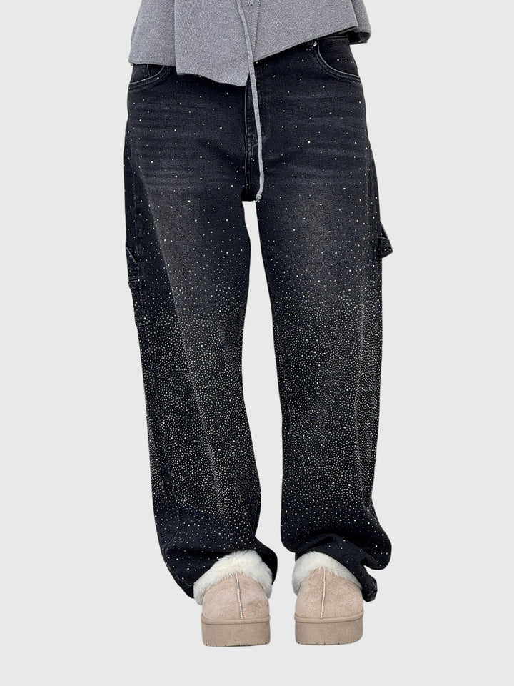 Stella | Diamond Pattern Pants